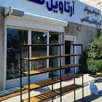 قفسه رگال وتجهیزات فروشگاهی|فروشگاه و مغازه|اردبیل, |دیوار