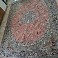 فرش ۹ متری ماشینی کاشان