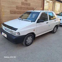 پراید مدل ۹۸ دوگانه بدون رنگ