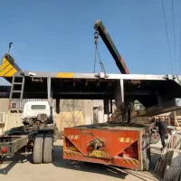 کفی جرثقیل تک درحد نو|خودرو سنگین|اصفهان, برزان|دیوار