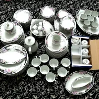 سرویس چینی ۱۲۸ پارچه