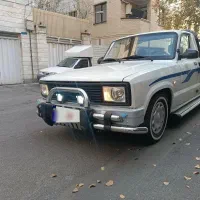 وانت مزدا کارا تک کابین 2000cc مدل 1402