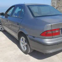 سمند ال ایکس مدل ۹۰ خاکستری