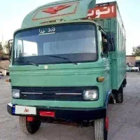 خاور ۶۰۸ مسقف فلز مدل ۱۳۶۲