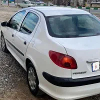 پژو ۲۰۶دوگانه مدل ۹۱|خودرو سواری و وانت|آق قلا, |دیوار