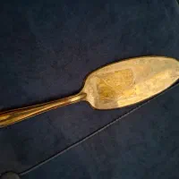 کفگیر کیک روکش نقره