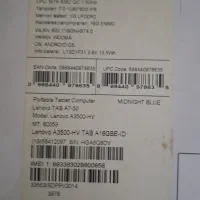 تبلت  Lenovo TabA7 مدل A3500 HV|تبلت|کرج, مهرویلا شمالی|دیوار