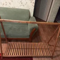 رگال لباس چوبی جنس عالی در حد نو