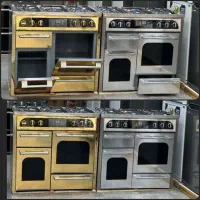 گاز طرح 2 کشو 2 درب صفحه استیل Techno va