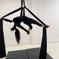 آموزش اریال یوگا و اریال دنس ویژه بانوان