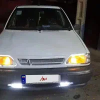 پراید ۹۸ سرامیک شده تمیز مرتب کم کار|خودرو سواری و وانت|کرمان, |دیوار