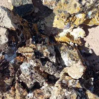 خاک طلای سولفیدی