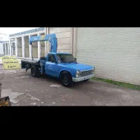 جرثقیل کفی ، نیسان دکل دار ، جرثقیل نیسان دکل بلند|خدمات حمل و نقل|رشت, گیل|دیوار