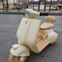 ماشین موتور شارژی پاستیل وسپا 48 ماهه چکی بخر|اسباب و اثاث بچه|اصفهان, ناژوان|دیوار