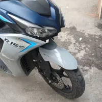 متور سیکلت گلکسی ۱۵۵ سی سی رنگ آبی