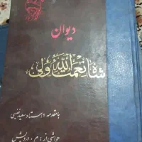 ۵جلد کتاب قدیمی و سینی قلم کاری قدیمی
