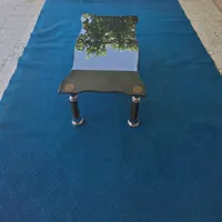 موکت و گل میز