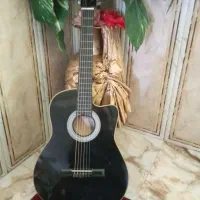گیتار مشکی شیک