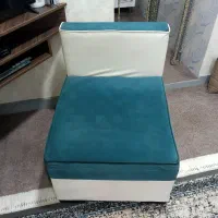 مبل یک نفره در حد نو
