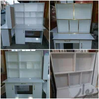 میز دانش آموز+ کتابخانه|میز تحریر و کامپیوتر|بندر ماهشهر, |دیوار