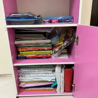 کتابخانه چوبی و سالم|کتابخانه، شلف، قفسههای دیواری|مشهد, نیروی هوایی|دیوار