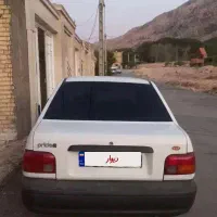 پراید مدل۸۱.بدونه ضربه چند جاش صاف کاری بدون رنگ|خودرو سواری و وانت|استهبان, |دیوار