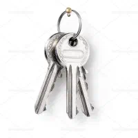 دسته کلید گم کردم