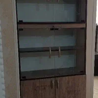 کتابخانه|کتابخانه، شلف، قفسه‌های دیواری|تهران, امامت|دیوار