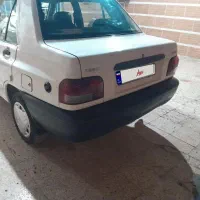 پراید تمیز ۹۶ دوگانه سوز