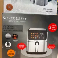 جدید ترین سرخ کن بدون روغن ۱۶ لیتر سیلور کرست اصلی