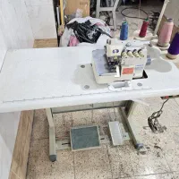 چرخ خیاطی زیگزال ۴نخ دینام بزرگ جک مدل ۷۹۵