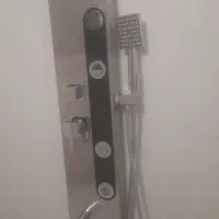 دوش حمام استیل مدل لیبرا