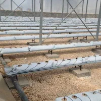 لوله کشی تاسیسات گلخانه مرغ داری وگاوداری