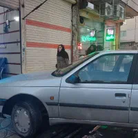 پژو ۴۰۵ مدل ۹۶ بدون رنگ