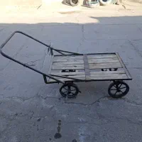 گاری چهارچرخ|ابزارآلات|اهواز, زندوکیلی|دیوار