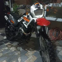 موتور تریل زمرد کویر|موتورسیکلت|ساری, |دیوار