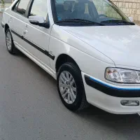پژوپارس مدل 1401 دریچه سیم موتورجدیدچهارچرخ دیکسی