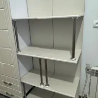 کمد به همراه ۲عدد استند مجزا|جاکفشی، کمد، دراور|آمل, |دیوار