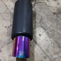 فنر لول و منبع اگزوز