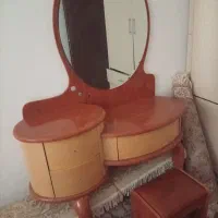 دو عدد پاتختی و میز آرایشی|تخت و سرویس خواب|هشتگرد, شهرک المهدی|دیوار