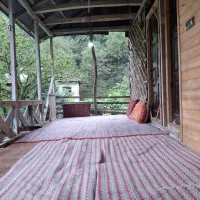 در دل جنگل کنار روخانه|اجارهٔ کوتاهمدت ویلا و باغ|مرزیکلا, |دیوار