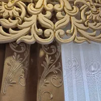فروش پرده همراه با والان و  کتیبه|پرده، رانر، رومیزی|آمل, |دیوار
