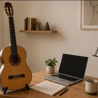 آموزش خصوصی گیتار کلاسیک آنلاین