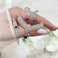 ست و نیم ست نقره/*مدلهای ترند*و پرفروش*هدیه روز زن|جواهرات|تبریز, |دیوار