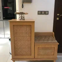 جاکفشی  حصیری نشیمن