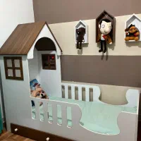 تخت و کمد نوجوان