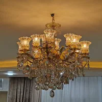 لوستر|لوستر و چراغ آویز|سبزوار, کاشفی شمالی (دادگستری)|دیوار