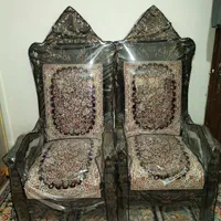 مبل قالی طرح شیر