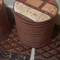 یک جفت پاف گلیم|گلیم، جاجیم، گبه|تهران, ظفر|دیوار