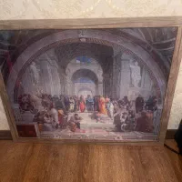 پازل راونزبرگ-مدل the school of Athens|کلکسیون و سرگرمی|کیش, |دیوار